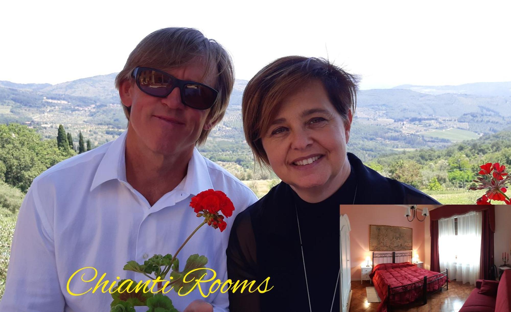Chiantirooms Guesthouse Greve in Chianti Exterior foto